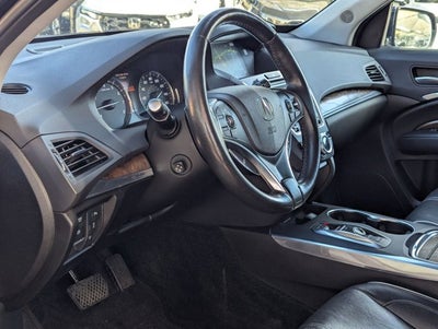 2018 Acura MDX w/Advance Pkg