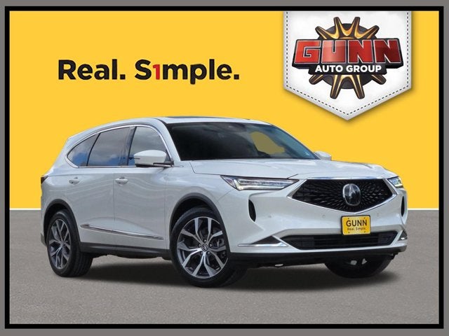 2022 Acura MDX FWD with Technology Package