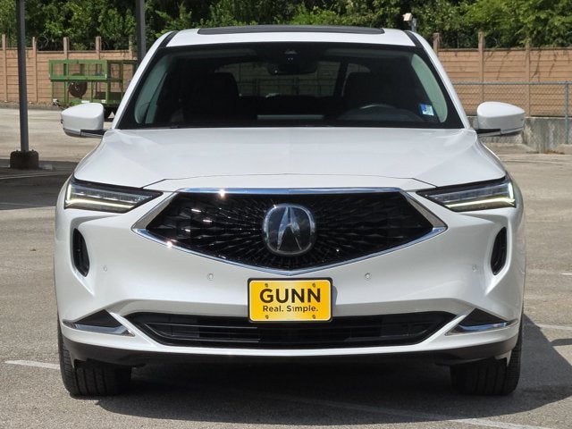 2022 Acura MDX FWD with Technology Package