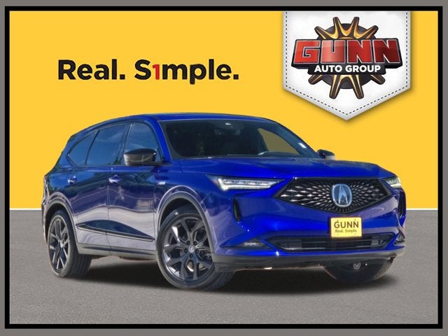 2023 Acura MDX w/A-Spec Package