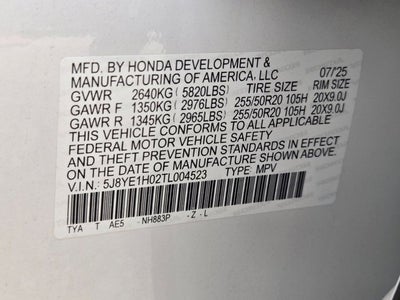 2026 Acura MDX SH-AWD w/A-Spec Package