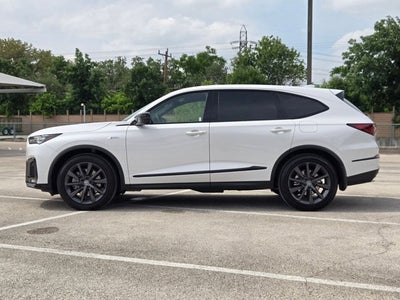2026 Acura MDX SH-AWD w/A-Spec Package