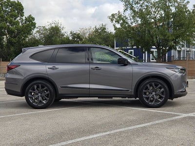 2024 Acura MDX SH-AWD with A-Spec Package