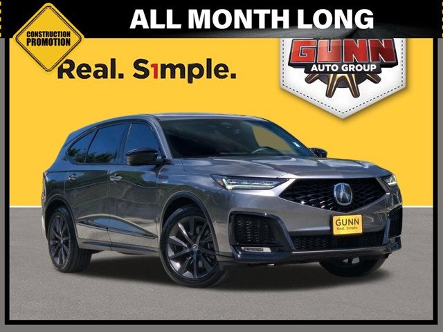 2025 Acura MDX SH-AWD w/A-Spec Package
