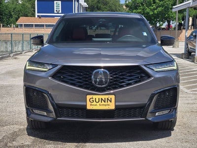 2025 Acura MDX SH-AWD w/A-Spec Package