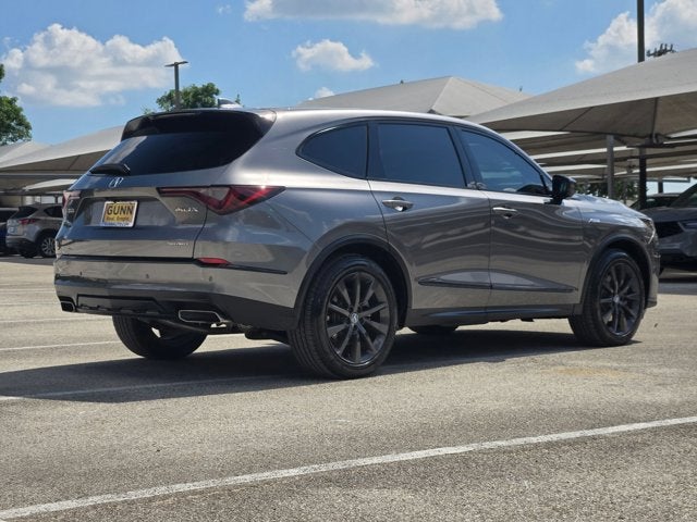 2025 Acura MDX SH-AWD w/A-Spec Package