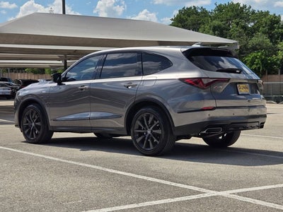 2025 Acura MDX SH-AWD w/A-Spec Package