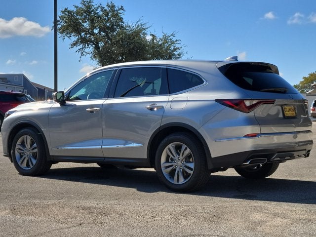 2026 Acura MDX SH-AWD