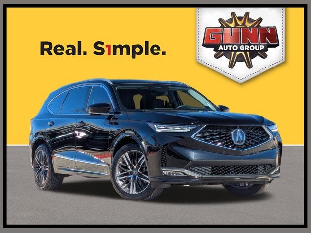 2025 Acura MDX w/Advance Package