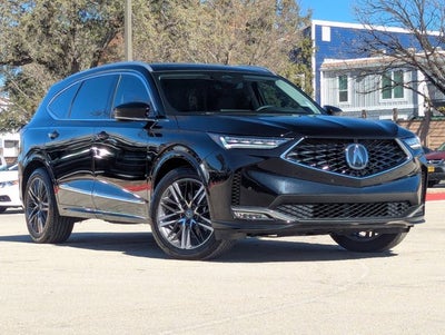 2025 Acura MDX w/Advance Package