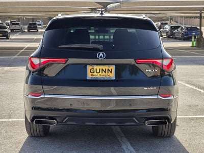 2023 Acura MDX SH-AWD with Advance Package