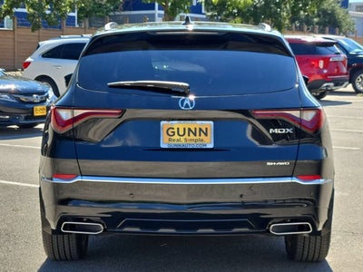 2026 Acura MDX SH-AWD with Advance Package