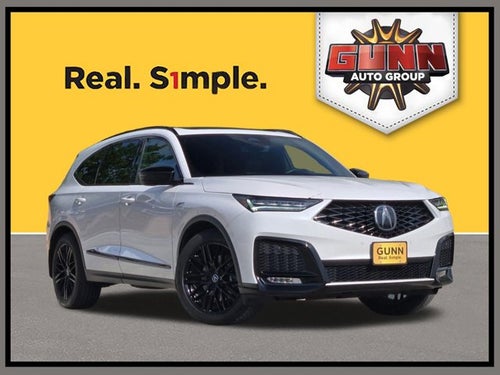 2026 Acura MDX SH-AWD w/A-Spec Advance Package