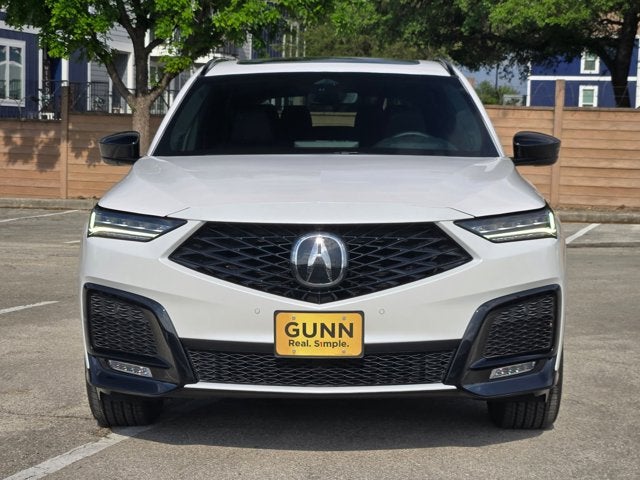 2026 Acura MDX SH-AWD w/A-Spec Advance Package