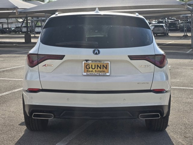 2026 Acura MDX SH-AWD w/A-Spec Advance Package