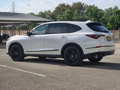 2026 Acura MDX SH-AWD w/A-Spec Advance Package