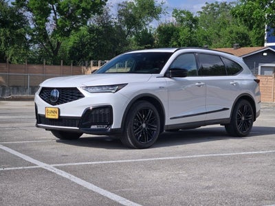 2026 Acura MDX SH-AWD w/A-Spec Advance Package