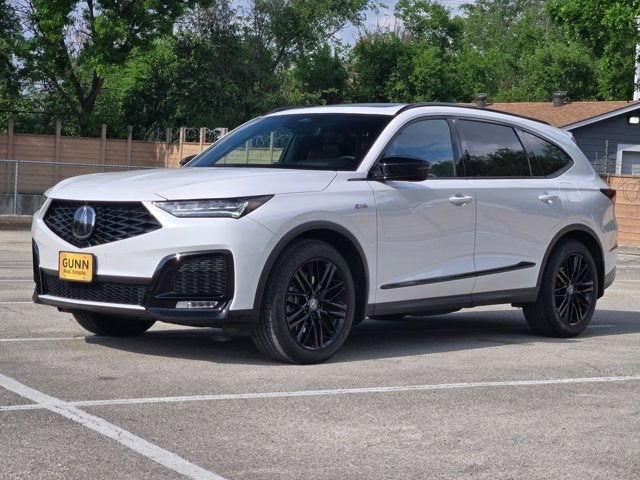 2026 Acura MDX SH-AWD w/A-Spec Advance Package