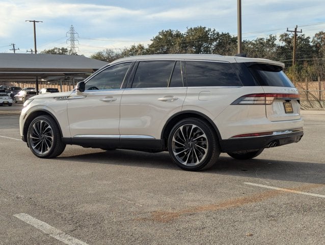 2025 Lincoln Aviator Reserve