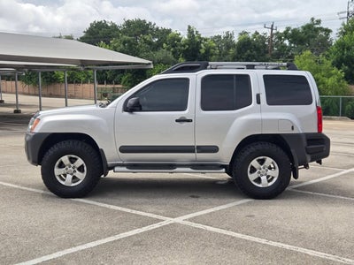 2011 Nissan Xterra 4WD 4dr Manual S