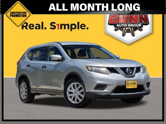 2016 Nissan Rogue FWD 4dr S