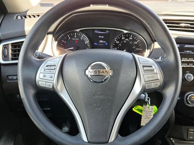 2016 Nissan Rogue FWD 4dr S