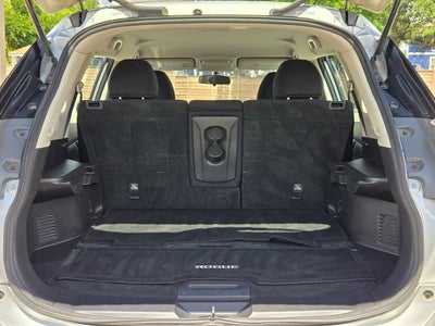 2016 Nissan Rogue FWD 4dr S