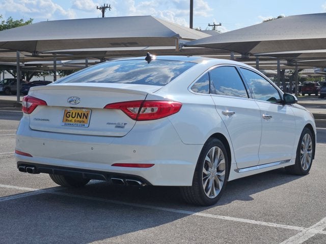 2015 Hyundai Sonata 4dr Sdn 2.0T Limited with Gray Accents