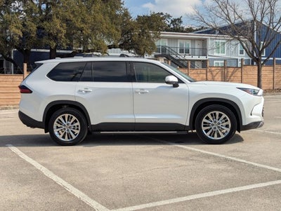 2026 Toyota Grand Highlander Platinum