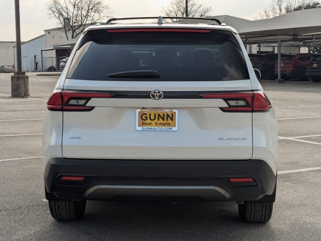 2026 Toyota Grand Highlander Platinum