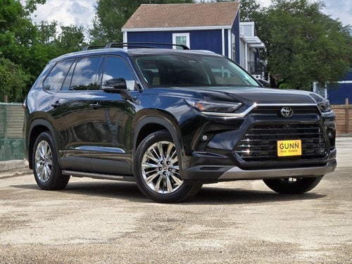 2025 Toyota Grand Highlander Platinum