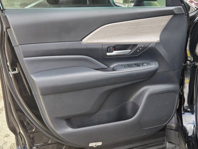 2025 Toyota Grand Highlander Platinum