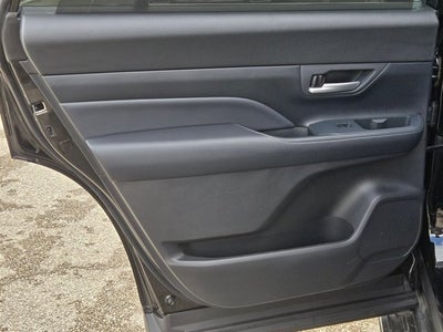 2025 Toyota Grand Highlander Platinum AWD