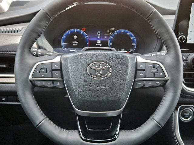 2025 Toyota Grand Highlander Platinum AWD
