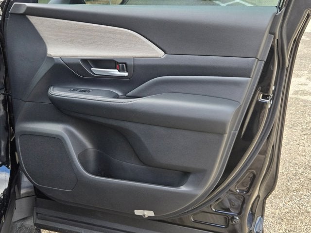 2025 Toyota Grand Highlander Platinum AWD