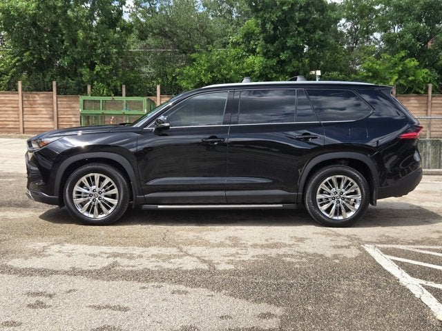 2025 Toyota Grand Highlander Platinum