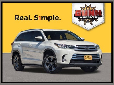 2018 Toyota Highlander Base