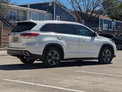 2018 Toyota Highlander Base