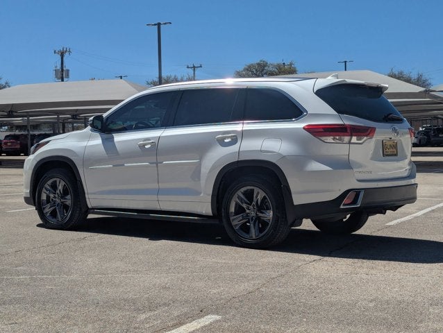 2018 Toyota Highlander Base