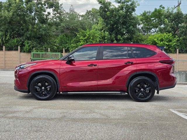 2024 Toyota Highlander Base