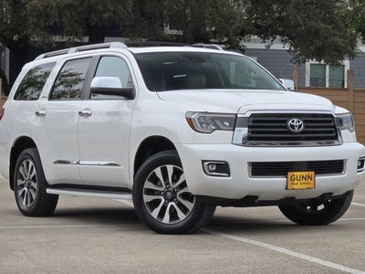 2019 Toyota Sequoia Limited RWD
