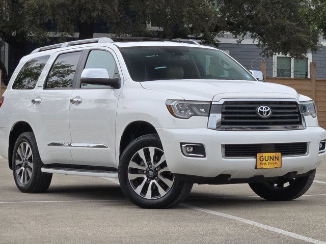2019 Toyota Sequoia Limited RWD