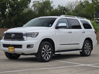 2019 Toyota Sequoia Limited RWD