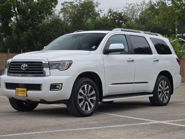 2019 Toyota Sequoia Limited RWD