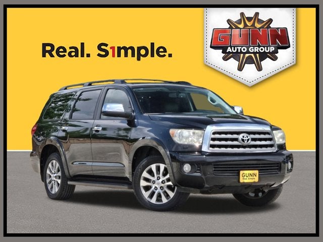2015 Toyota Sequoia RWD 5.7L Limited