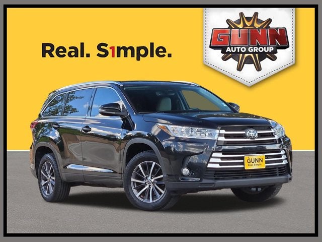 2017 Toyota Highlander XLE V6 FWD
