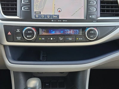 2017 Toyota Highlander XLE V6 FWD