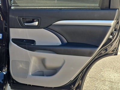 2017 Toyota Highlander XLE V6 FWD