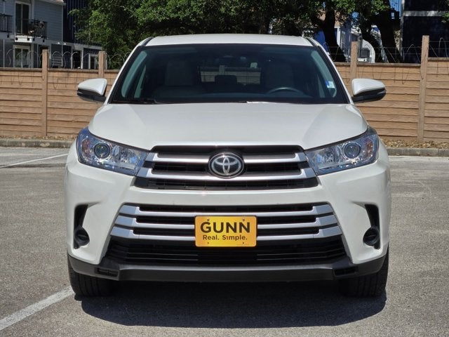 2019 Toyota Highlander LE I4 FWD