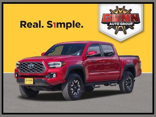2021 Toyota Tacoma 4WD TRD Off Road Double Cab 5' Bed V6 AT